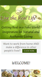 Mobile Screenshot of livethereallife.com